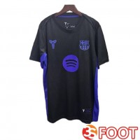 Maillot De Foot FC Barcelone Kobe Bryant Édition Spéciale Noir 2025/2026