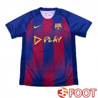 Maillot De Foot FC Barcelone Domicile PLAY Bleu Rouge 2025/2026