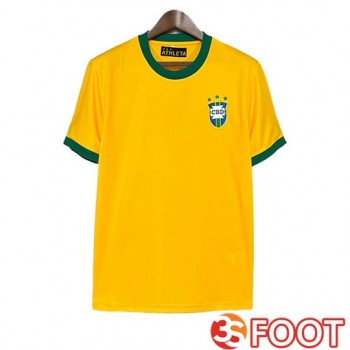 Maillot De Foot Bresil Retro Domicile 1971