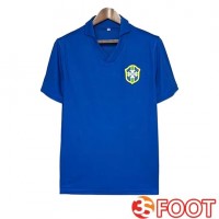 Maillot De Foot Bresil Retro Exterieur 1957