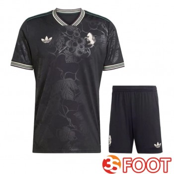 Ensemble Maillot Foot Juventus Third + Shorts 2025/2026