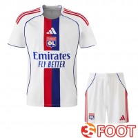 Ensemble Maillot Foot Lyon OL Domicile + Shorts 2025/2026