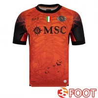 Maillot De Foot SSC Naples Halloween Gardien De But Orange 2025/2026