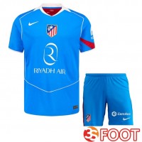 Ensemble Maillot Foot Atletico Madrid Third + Short 2025/2026