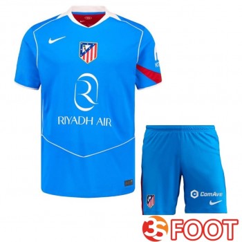 Ensemble Maillot Foot Atletico Madrid Third + Short 2025/2026
