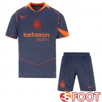 Ensemble Maillot Foot Inter Milan Third + Shorts 2025/2026