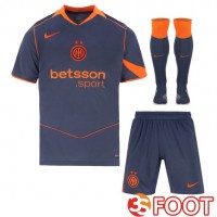 Ensemble Maillot Foot Inter Milan Third (Shorts + Chaussettes) 2025/2026