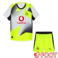 Ensemble Maillot Foot BVB Dortmund Exterieur + Shorts 2025/2026