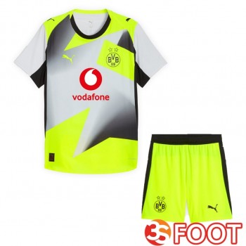 Ensemble Maillot Foot BVB Dortmund Exterieur + Shorts 2025/2026