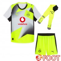 Ensemble Maillot Foot BVB Dortmund Exterieur (Shorts + Chaussettes) 2025/2026