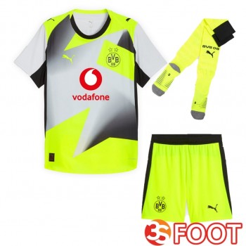 Ensemble Maillot Foot BVB Dortmund Exterieur (Shorts + Chaussettes) 2025/2026