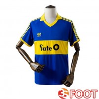 Maillot De Foot Boca Juniors Retro Domicile Bleu Royal 1986-1988