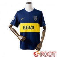 Maillot De Foot Boca Juniors Retro Domicile Bleu Royal 2014-2015