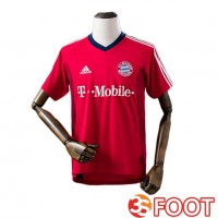Maillot De Foot Bayern Munich Retro Third Rouge 2002-2003