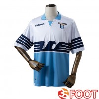 Maillot De Foot SS Lazio Retro Domicile Bleu Blanc 2018-2019