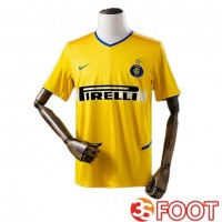 Maillot De Foot Inter Milan Retro Third Jaune 2002-2003