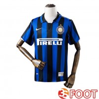 Maillot De Foot Inter Milan Retro Domicile Bleu 2007-2008