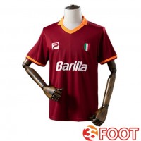 Maillot De Foot AS Roma Retro Domicile Rouge 1983-1984