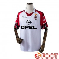 Maillot De Foot AC Milan Retro Exterieur Édition Spéciale Blanc 1989-1990