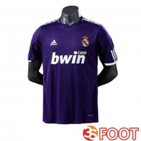 Maillot De Foot Real Madrid Retro Third Pourpre 2010-2011
