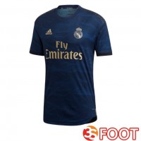 Maillot De Foot Real Madrid Retro Exterieur Bleu Royal 2019-2020