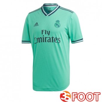 Maillot De Foot Real Madrid Retro Third Vert 2019-2020