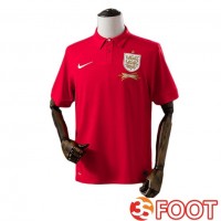 Maillot De Foot Angleterre Retro Exterieur Rouge 2013