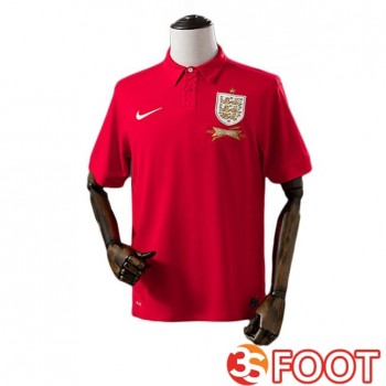 Maillot De Foot Angleterre Retro Exterieur Rouge 2013