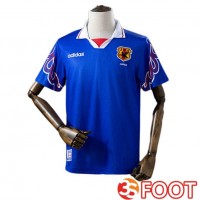 Maillot De Foot Japon Retro Domicile Bleu 1996
