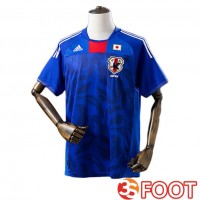 Maillot De Foot Japon Retro Domicile Bleu 2010