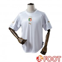 Maillot De Foot Italie Retro Exterieur Blanc 1994