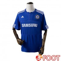 Maillot De Foot FC Chelsea Retro Domicile Bleu 2009-2010