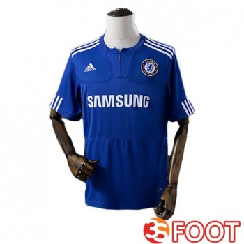 Maillot De Foot FC Chelsea Retro Domicile Bleu 2009-2010