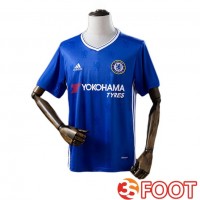 Maillot De Foot FC Chelsea Retro Domicile Bleu 2016-2017