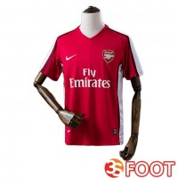Maillot De Foot Arsenal Retro Domicile Rouge 2008-2010 Maillot De Foot Arsenal Retro Domicile Rouge 2008-2010