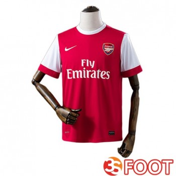 Maillot De Foot Arsenal Retro Domicile Rouge 2010-2011