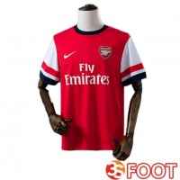 Maillot De Foot Arsenal Retro Domicile Rouge 2012-2013