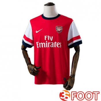 Maillot De Foot Arsenal Retro Domicile Rouge 2012-2013