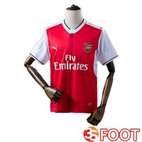 Maillot De Foot Arsenal Retro Domicile Rouge 2016-2017