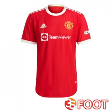 Maillot De Foot Manchester United Retro Domicile Rouge 2021-2022