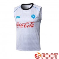 Gilet Foot SSC Naples Blanc 2025/2026