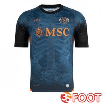 Maillot De Foot SSC Naples Halloween Bleu 2025/2026
