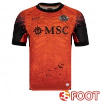 Maillot De Foot SSC Naples Halloween Orange 2025/2026
